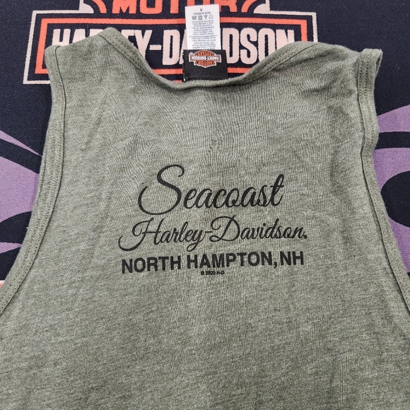 Genuine Harley-Davidson Ladies Tank Top - Picture 3 of 4